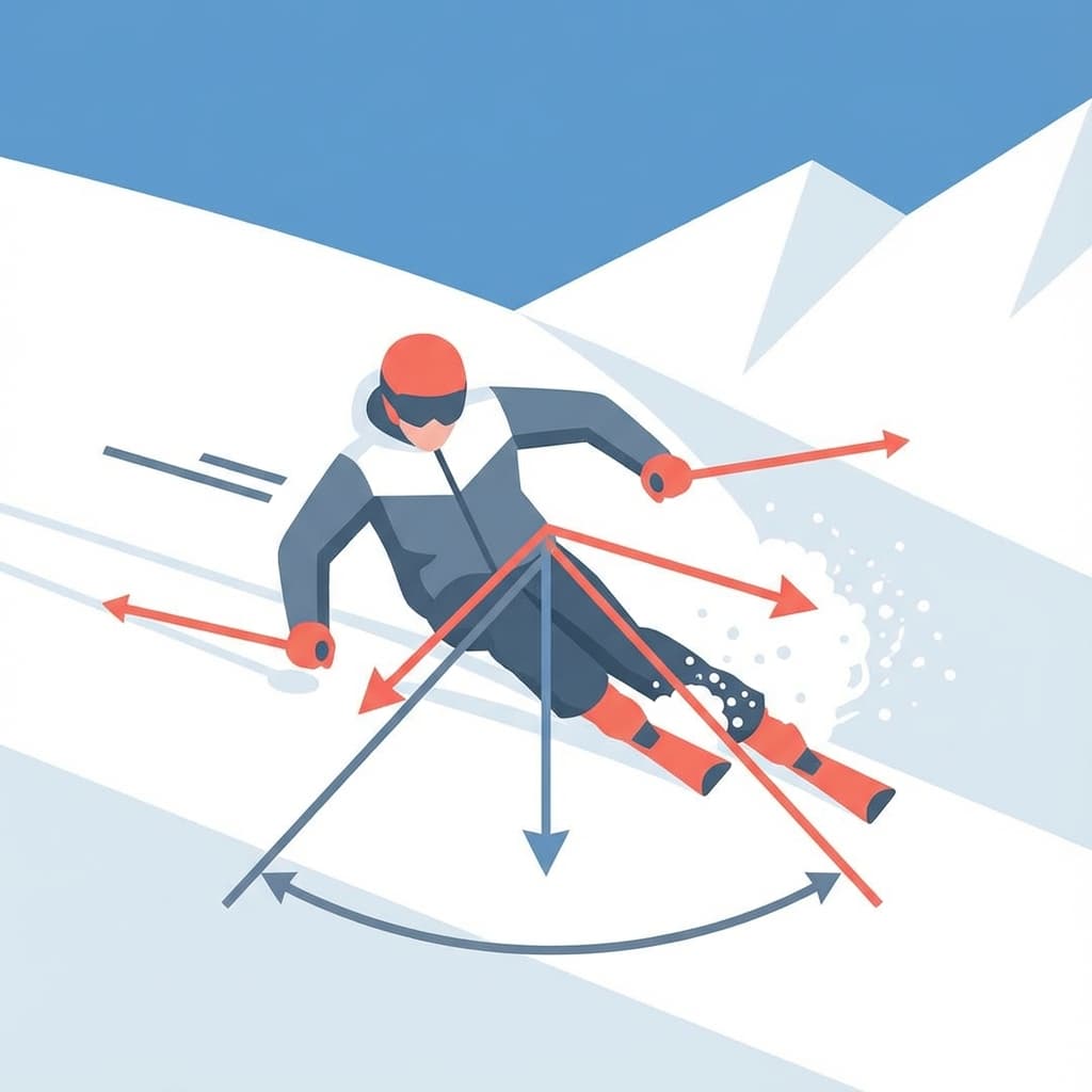 Fizyka Carvingu: Inklinacja vs. Angulacja. Poznaj mechanikę krawędzi