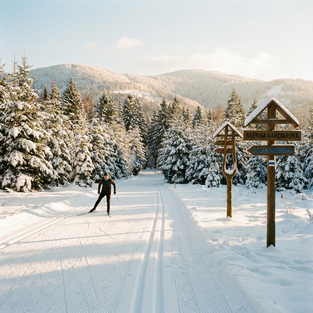 Trasy biegowe w Brennej - raj dla miłośników narciarstwa biegowego