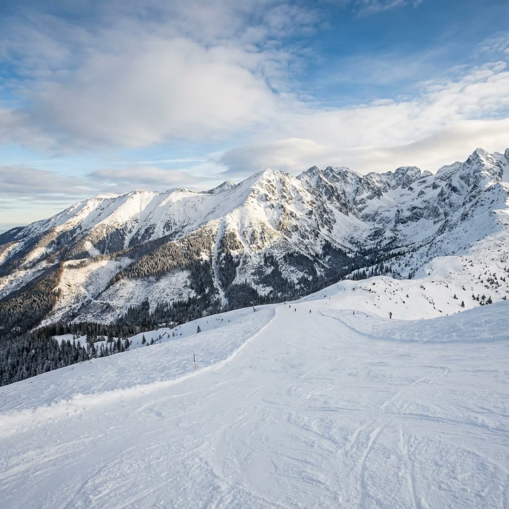 Najdłuższe trasy narciarskie w Polsce