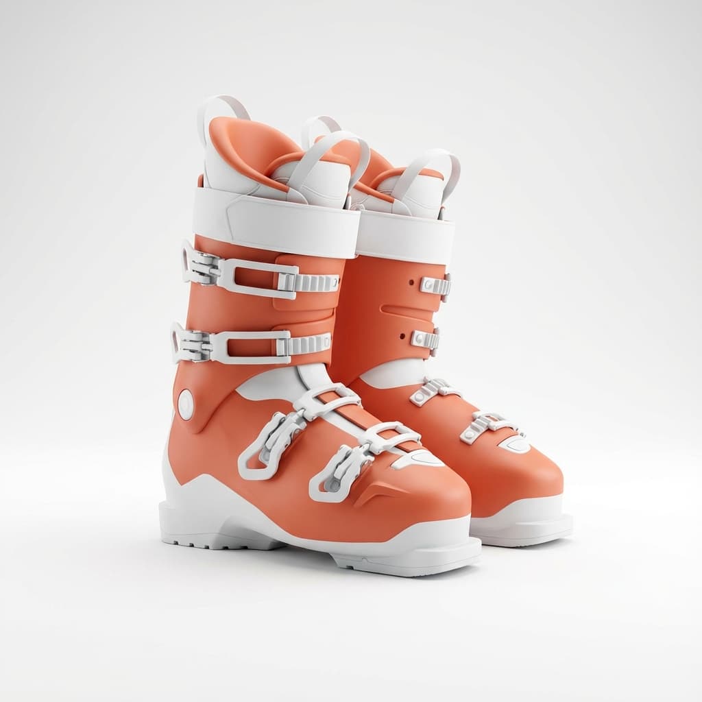 Właściwy dobór butów narciarskich