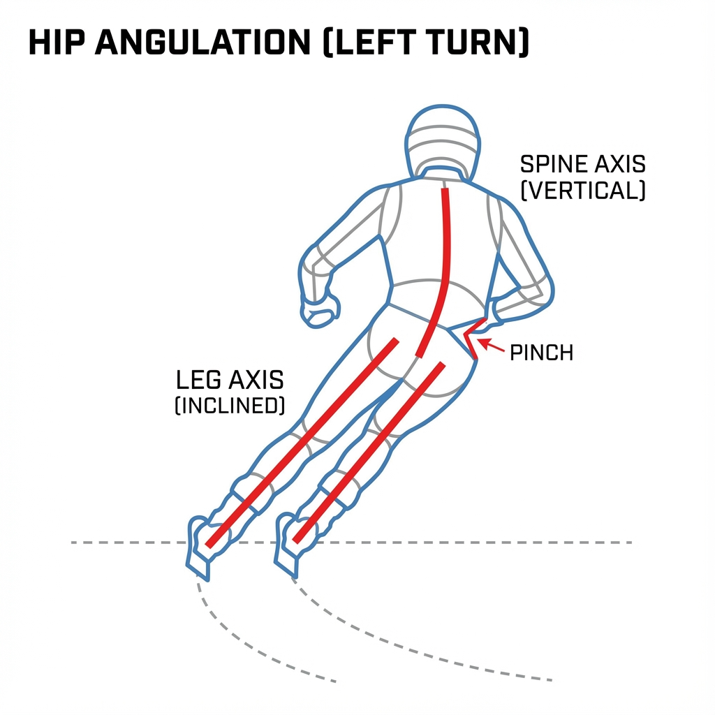 Schemat Angulacji - Złamana sylwetka